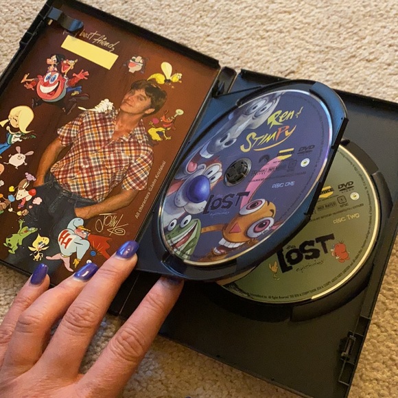 11 Ren and Stimpy DVDs - Picture 9 of 11